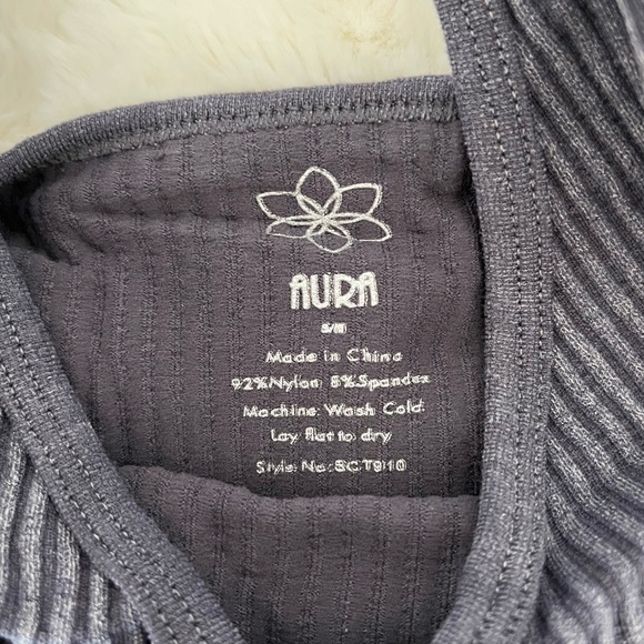 🚨SOLD🚨Gray/Blue Gym/Lounge Set - Picture 2 of 3